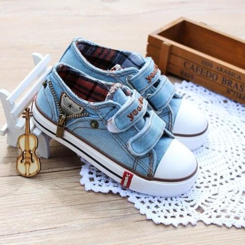 Children Casual Shoes Boys Girls Sports Shoes Breathable Sneakers Kids Canvas Shoes for Kids