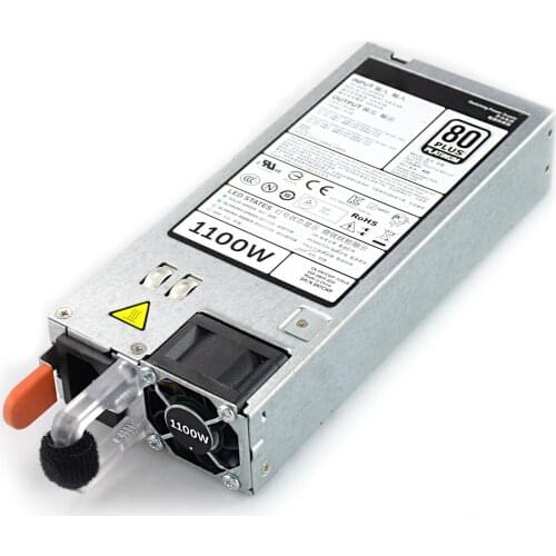 For DELL R620 R720 R820 T620 server Power Supply 1100W NTCWP GYH9V