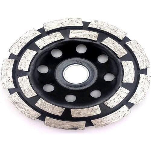 Diamond-Impregnated Wheel Thicken Marble Beton Polished Piece Double Row Abrasive Wheel