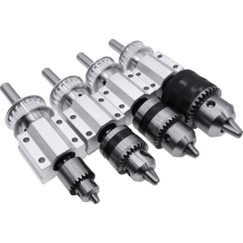 JTO/B10/B12/B16 Electric Drill No Power Spindle Assembly DIY Woodworking Cutting Grinding Small Lathe Trimming Belt Drill Chuck