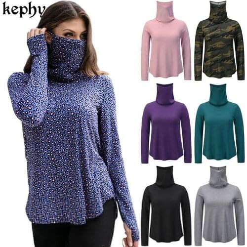 Kephy Women's Long Sleeve T-shirts