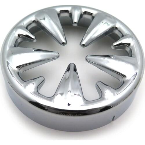 Horn Cover For Honda Shadow 600 750 1100 Spirit Magna Sabre VTX 1300 1800 Chromed Aftermarket Free Shipping Motorcycle Parts