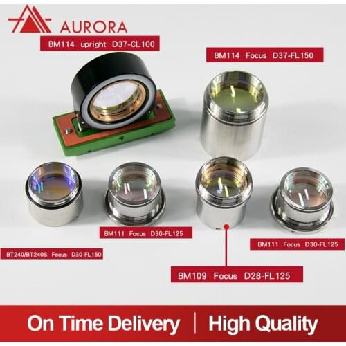AURORA Laser Focus Collimating Lens For BM111 Focusing Collimating Lens Laser Cutting Machine Parts