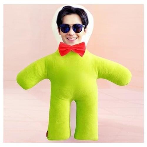 Yang Yang Creative Humanoid Photo Doll Pillow Head Doll Cushion Doll Gift 65cm Long Sleep Accompany Pillow " You Are My Glory "