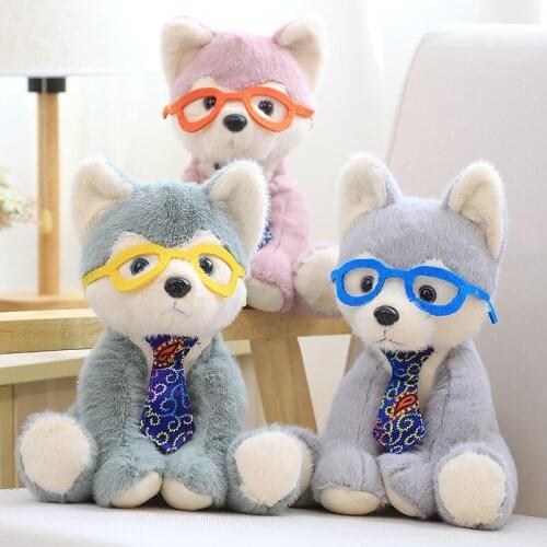 Cool popular new high quality Creative dog Variety styles Exquisite doll stuffed soft Soothing doll christmase birthday gift