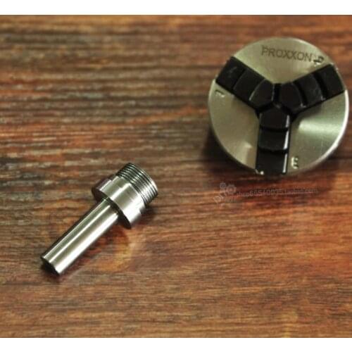 Mini Magic Metal Chuck Connection Rod Electric Drill Chuck ER Bless(without Chuck) Lathe Head