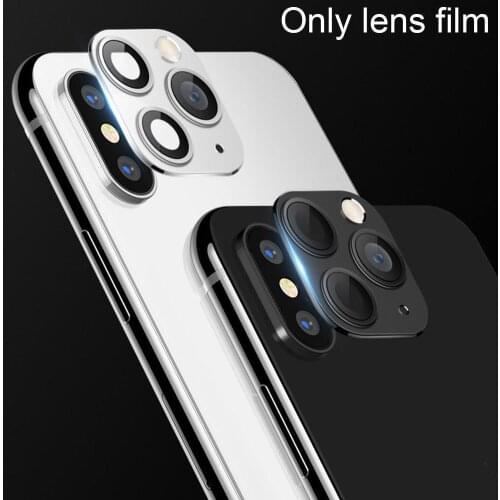 Mobile Phone Rear Camera Lens Metal Screen Protector Suitable For IPhone X / XS / XS MAX