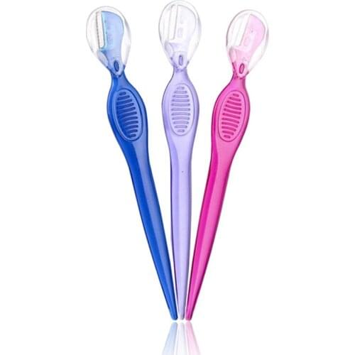 New Eyebrow Trimmer Women Facial Straight Shank Eyebrow Shaping Knife Eyebrows Hair Remover Tool maquiagem Dropshipping