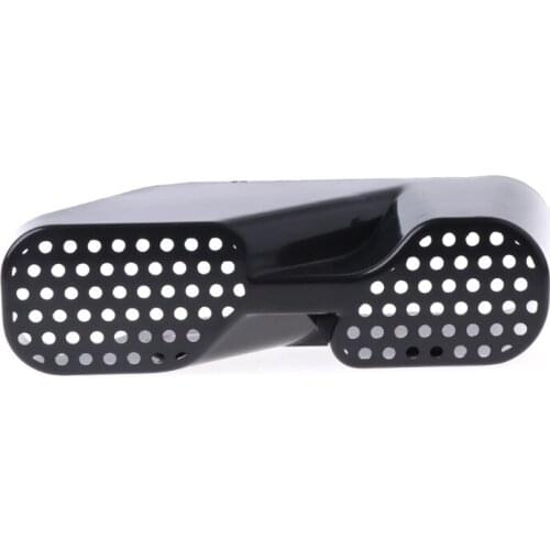 New 2 Pcs Car Rear Seat Air Condition Vent Outlet Duct Cover For Mazda CX5 2013-2018