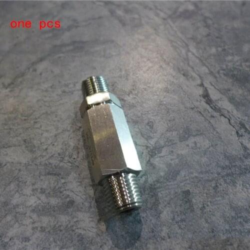 NPT1/4 male thread stainless steel check valve For molds electrical appliances distillation construction machinery water pipes