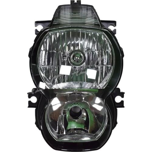 Front Headlight Assembly Headlamp Light Fit For KawasakiKLE650 2010 2011