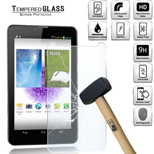 Tablet Tempered Glass Screen Protector Cover for Xgody M874 7 Inch Android Tablet PC HD Eye Protection Tempered Film