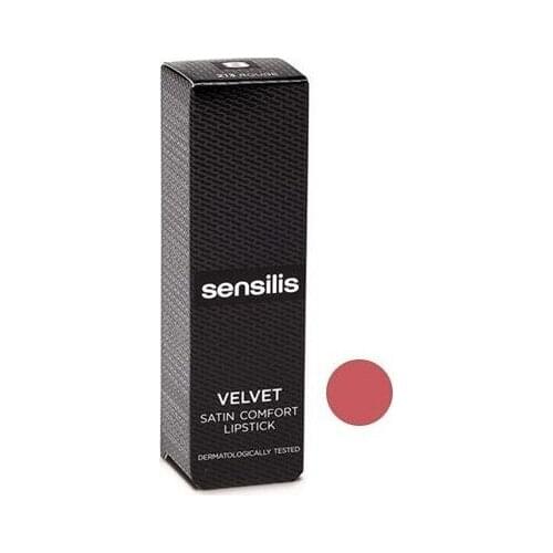 SENSILIS VELVET SATIN LIPSTICK 3.5 ML GRENADINE 211