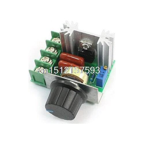 2000W SCR Integrated Circuit Dimmer Speed Temperature Adjustment Controller