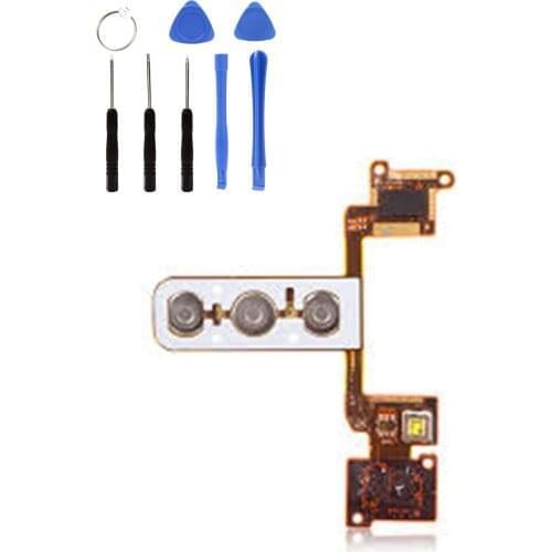 Volume Audio Mute Power ON OFF Button Key Flex Cable Repair Kit Gift FOR Lg G4 BEAT H735
