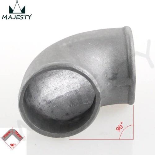 Pipe Joiner 76mm 3" Cast Aluminum 90 Degree Elbow Pipe Turbo Intercooler pipe