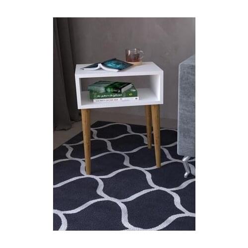 Modern Side table-White coffe table table bassee
