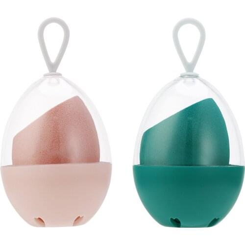 Professional Cosmetic Puff Non-latex Makeup Sponge Face Foundation Concealer Powder Cream Blending Sponges Set for Womens