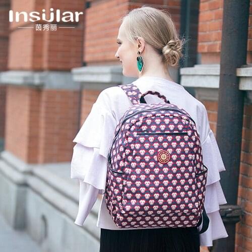 Mommy Bag Lovely Multicolored Baby Diaper Bag Large-Capacity Fashion Mothers Maternity Bag Baby Stroller Nappy Bag