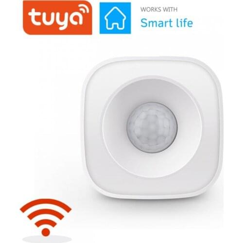 Tuya Wifi Motion PIR Sensor Detector WIFI Movement Sensor Smart Life APP Wireless Home Security System Infrared Security Alarm