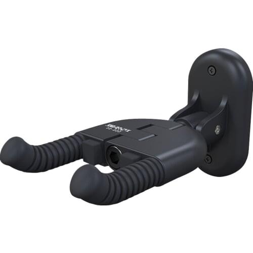 GGS-04 Guitar Hanger Portable Guitar Stand Wall Mount Hook Holder For Acoustic Electric Guitars Violin Bass Parts Accessories