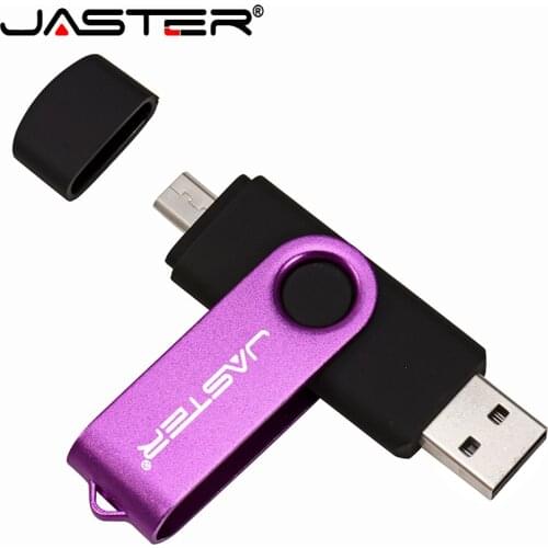 JASTER High Speed USB Flash Drive OTG Pen Drive 128gb 64gb Usb Stick 32gb 256gb Pendrive Flash Disk for Android SmartPhone/PC