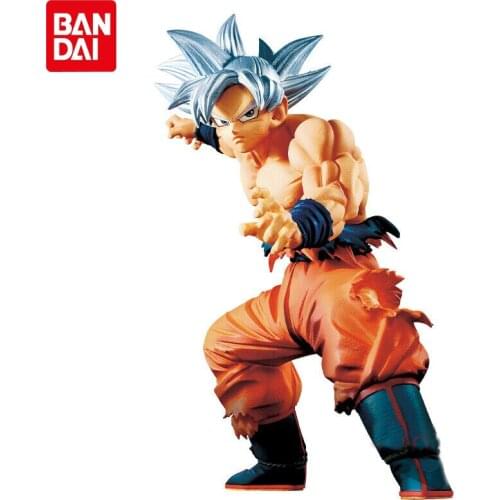 Japan Anime Original Banpresto MAXIMATIC Collection Figure - THE Son Gokou I ULTRA INSTINCT Ver. /b021d
