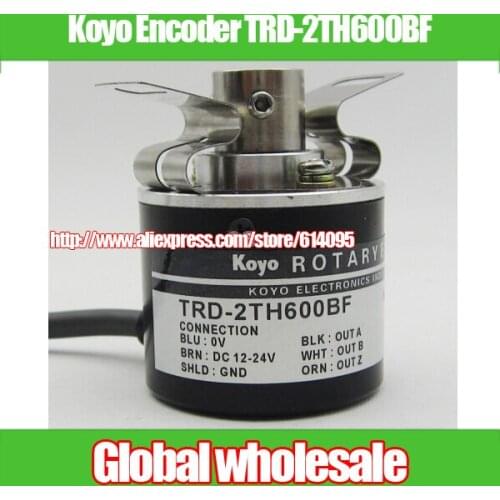 1pcs Koyo Encoder TRD-2TH600BF / 600P line hollow shaft rotary encoder