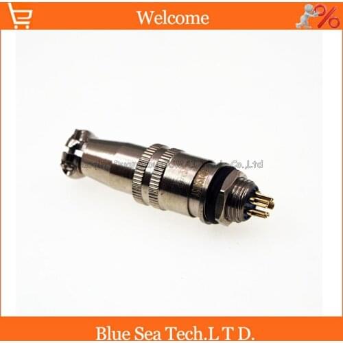 10 sets=20pcs 5 Pin 9mm Male & Female mic circular connector kit XS9-5P Socket+Plug,Aviation plug interface