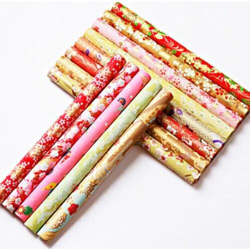 10PCS Japan Style Handmade Paper Incense Tube Gift Storage Packing Box Colorful Quality Friendly For 10g Sticks 23cm Length