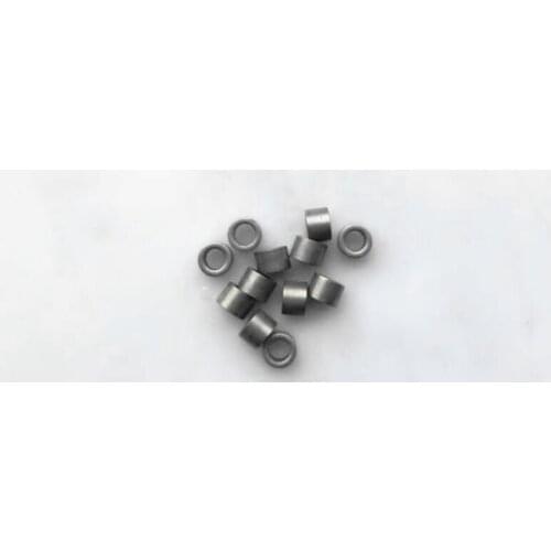 10PCS Iron Sleeve Bushing Inner Diameter 4.5 Outer Diameter 7.2 Powder Metallurgy Bushing Oil Bearing