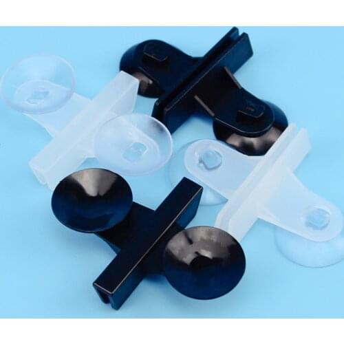10 PCS Glass Suction Cup Fish Tank Suction Isolation Clip Partition Plate Clamp Suction Cup Clamp Separation Aquarium Tank Tool