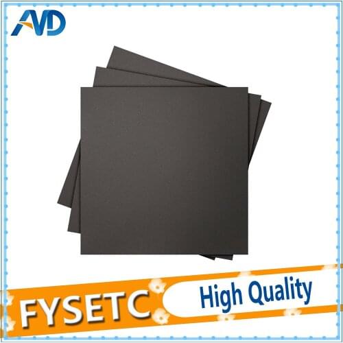 3pc Build Plate 300x300mm Frosted Heated Bed Sticker printing Build Sheets Tape Platform Sticker For CR-10 Lulzbot Taz6