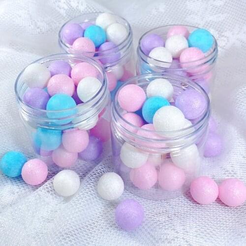 50g Edible Sugar Beads Candy 14mm Big Matte Sugar Ball Fondant DIY Cake Baking Colorful Ball Cake Decoration Free Shipping