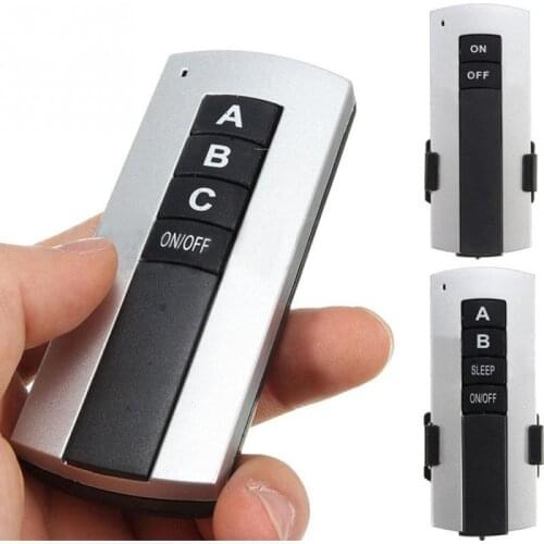 Lamp Remote Switch 1/2/3 Ways ON/OFF AC Wireless Receiver Lamp Light Remote Control Smart Wireless Switch For Light 200V-240V