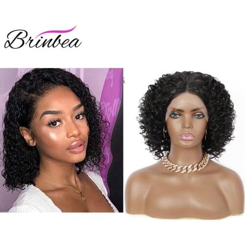 Brinbea Colored Wigs