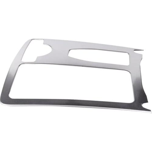 Central Console Cup Holder Water Cup Holder Panel Decoration Trim for Mercedes Benz C Class W204 2008-2014 RHD