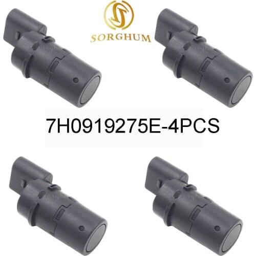 4PCS Parking Distance Control Sensor PDC For Audi A2 A3 A4 A6 A8 VW T5 7H0919275E/B 4B0919275G 4F0898301 4F0898301A