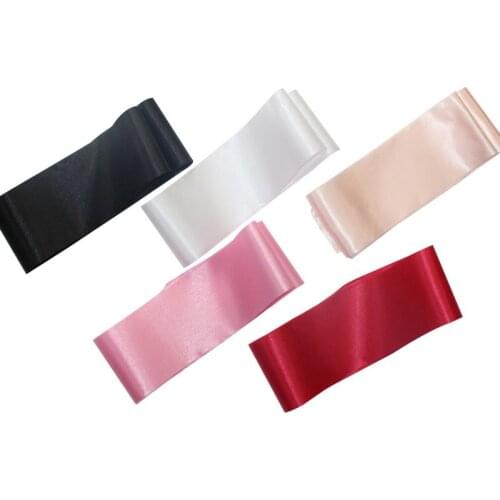 DIY Blank Satin Sash Plain Sash 9.5x90cm Shoulder strap for Wedding Party Holiday DIY Decorations Favors