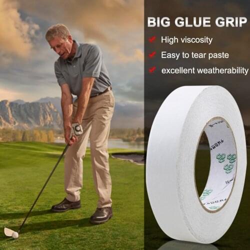 For Golf Clubs Grip Strip Double Sided Golf Grip Tape For Golf Clubs Grip Installation Putter Tape 2"* 50m/1"*50m/2"*0.2m