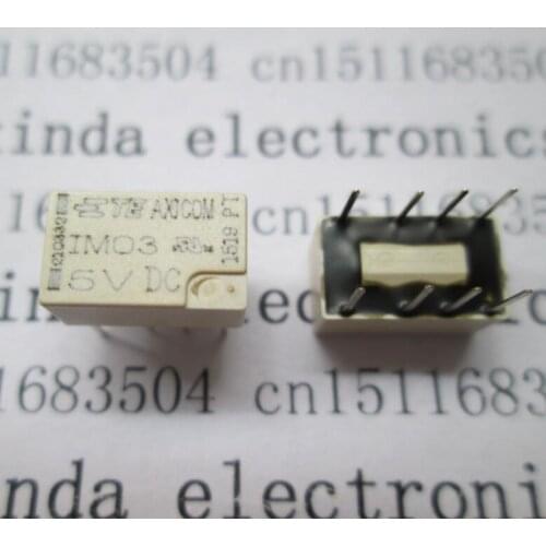 HOT NEW signal Telecommunication 5V relay IM03-5VDC IM03TS IM03 5VDC 5V DC5V DIP8