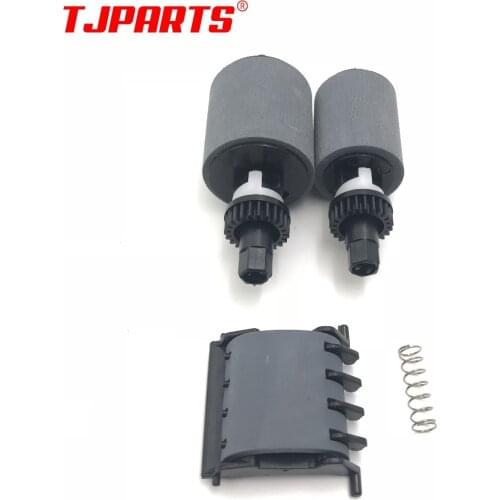 CF288-60016 CF288-60015 A8P79-65001 ADF Feed Pickup Roller Separation Pad Kit for HP Pro 400 M401 M425 M525 M521 M476 M570 M521