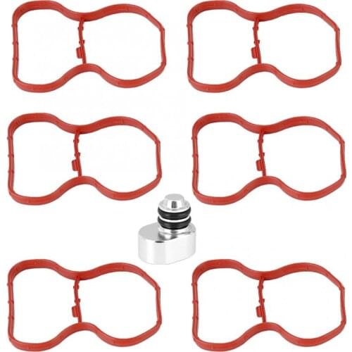 Swirl Flap Flaps Plug Delete Kit for N57 N57S E90 E91 E92 E93 F07 F10 F11 Car Accessory Repair Replacement Accessories Kit