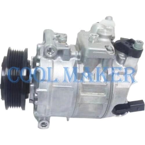 7SEU17C ac compressor for Audi A3/A4 Volkswagen Amarok 7E0820803 437100-7250 437100-7251 7E0820803F 7E0820803H 7E0820803G