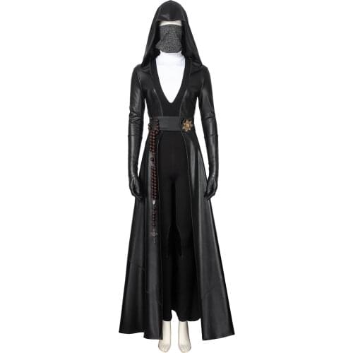 Watchmen Angela Abar Cosplay Costume Carnival Halloween Outfit Sister Night Costume Black Suit Jumpsuit Boots Custom Made