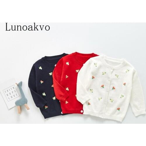 Свитеры для девочек Lunoakvo China At AliExpress