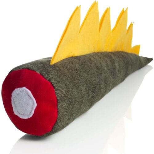 Matatabi Dino - (Green) scented and loud cat toy