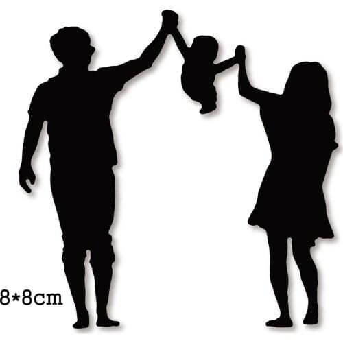 Metal Cutting Dies Family Joy 2020 New craft Scrapbooking Dies cuts stencil emboss paper card make template