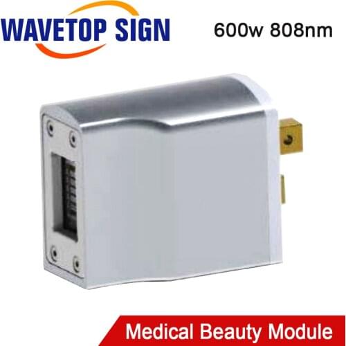 WaveTopSign Medical Beauty Module Waveguide-Less LLL Design Lightweight Hand Tools 808nm and Multiple Wavelengths