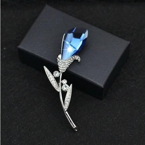 Броши цветок на одежду MOONROCY China At AliExpress